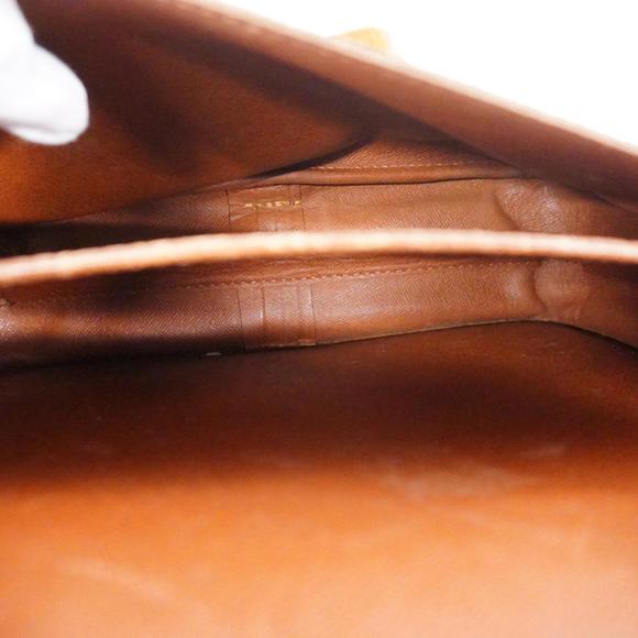 Louis Vuitton Shoulder Bag Monogram Cartesier GM M51252 Brown Ladies - Picture 4 of 16